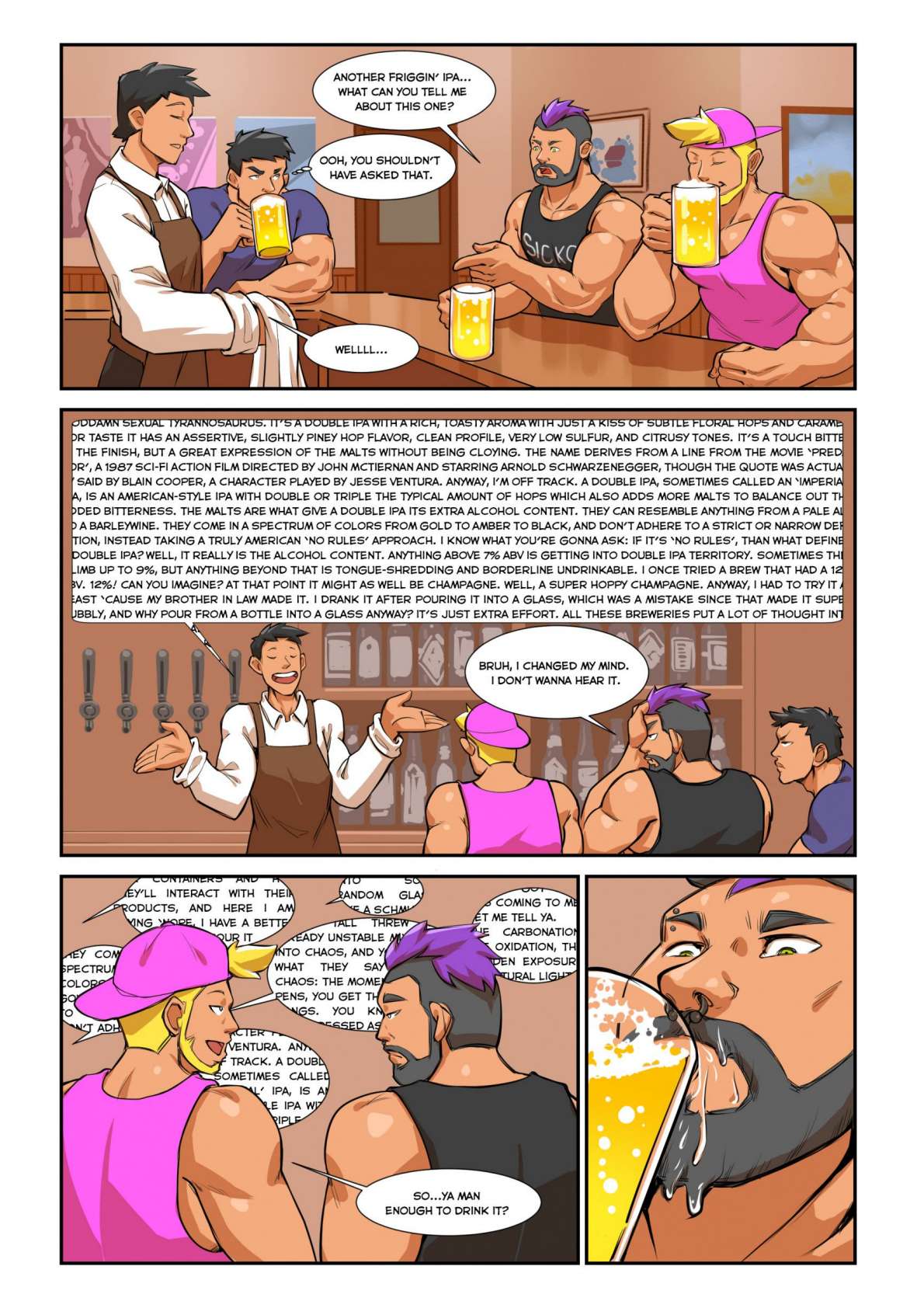 Sexual Tyrannosaurus page 5 full