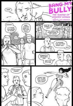 Bang My Bully - Taming of Wonder Woman