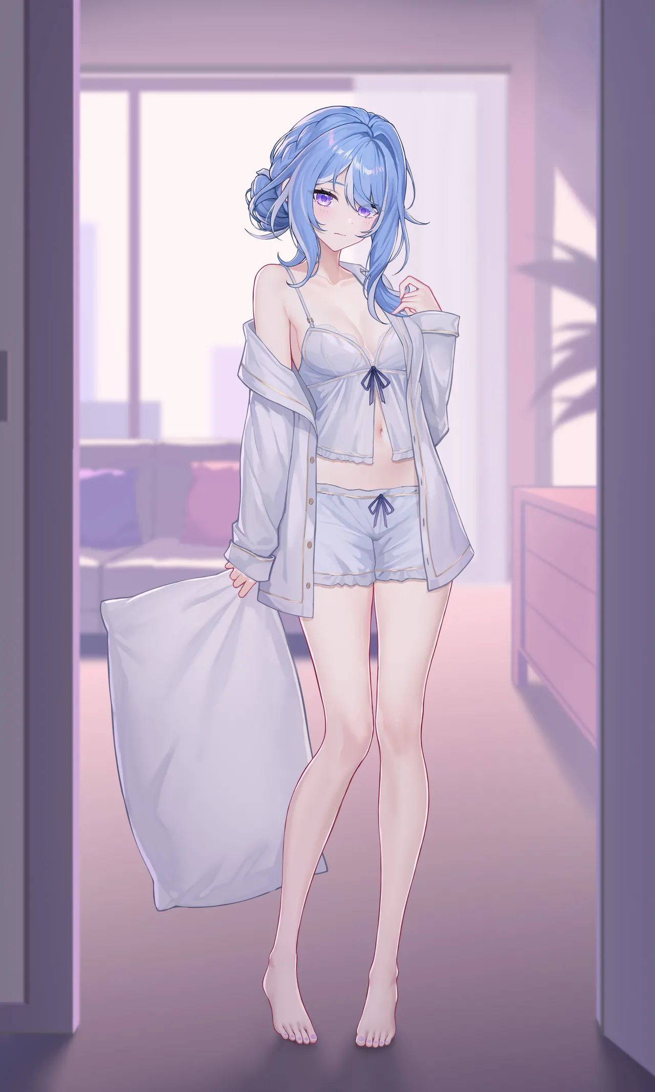 【Fanbox】云开明（R18）【Odette】奥黛塔睡衣（12P） page 1 full