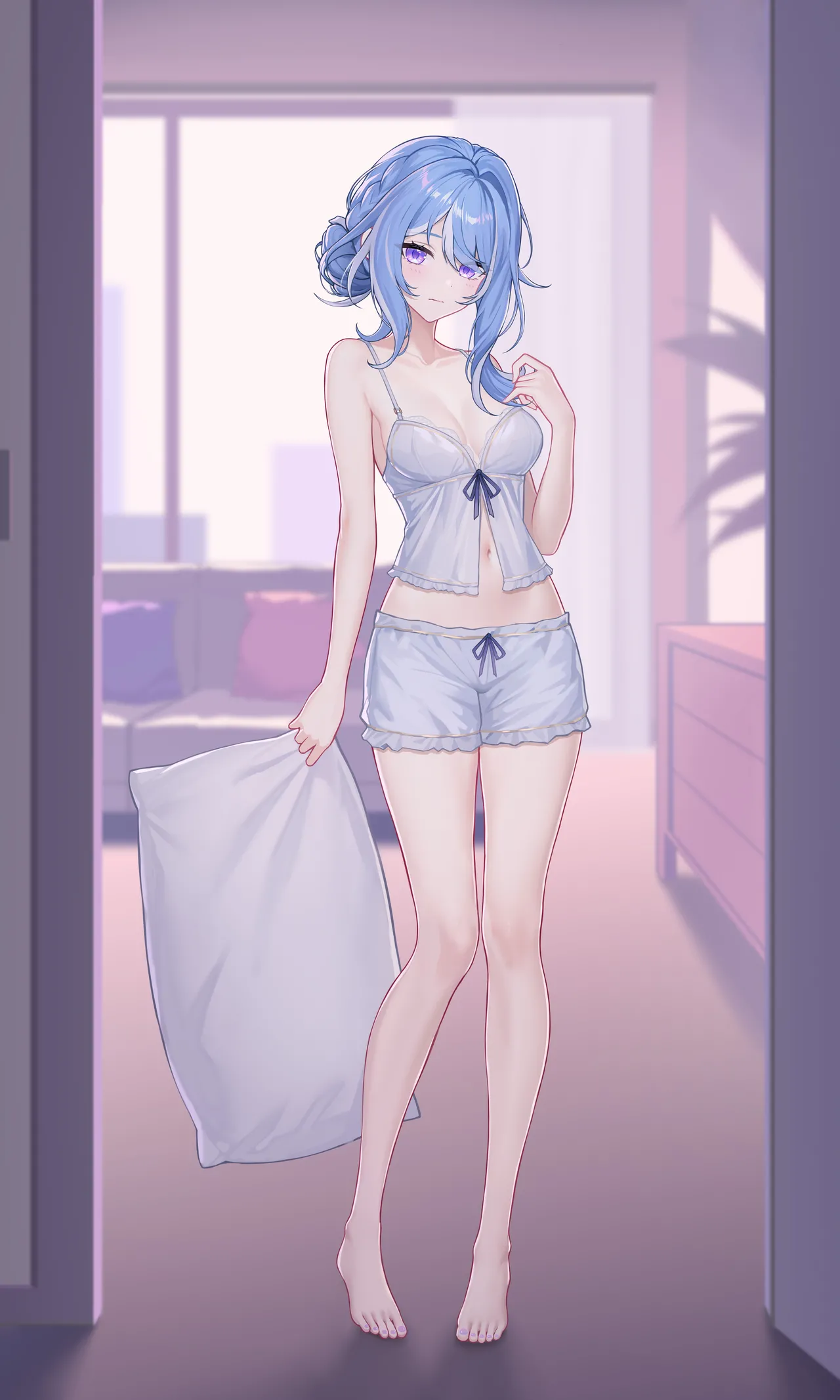 【Fanbox】云开明（R18）【Odette】奥黛塔睡衣（12P） page 2 full