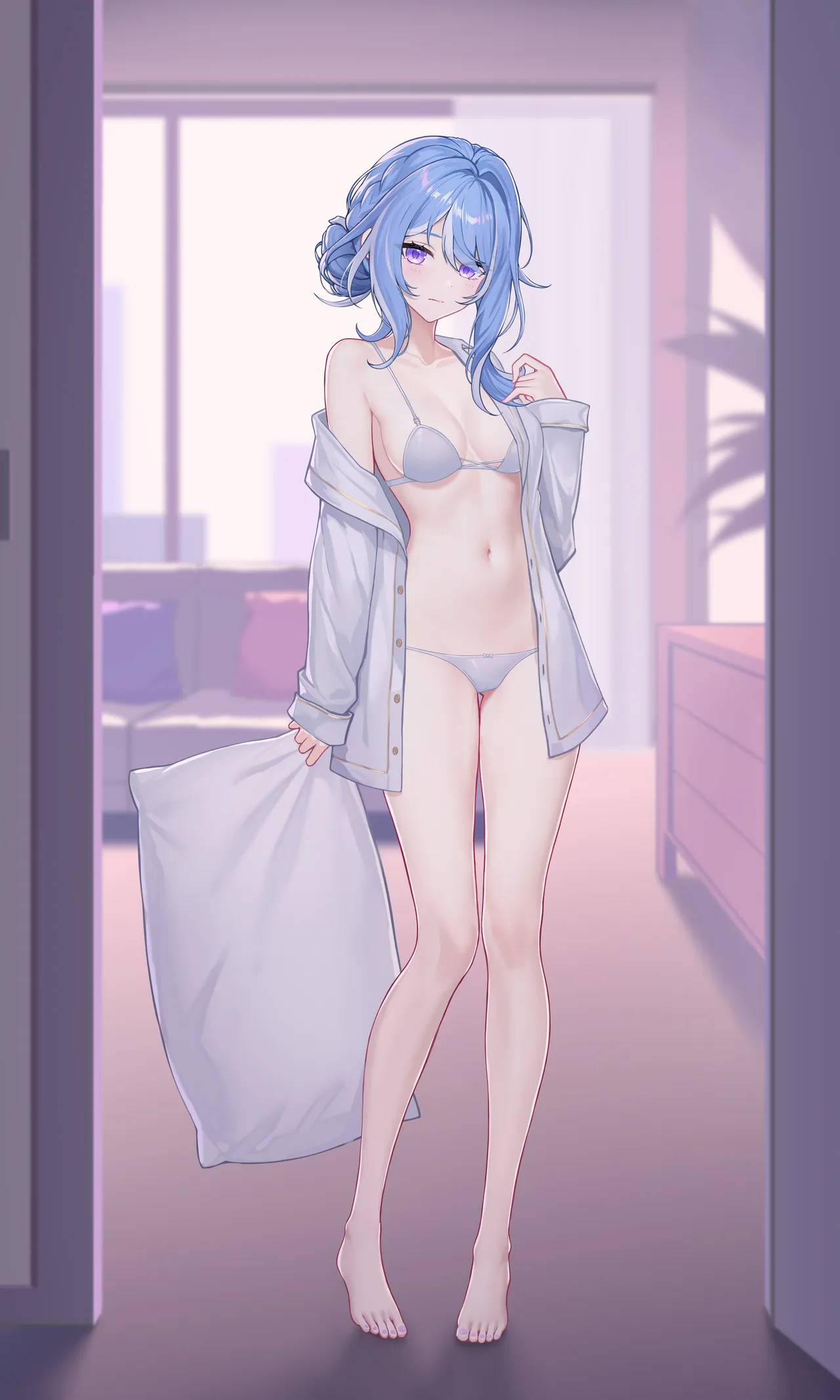 【Fanbox】云开明（R18）【Odette】奥黛塔睡衣（12P） page 6 full