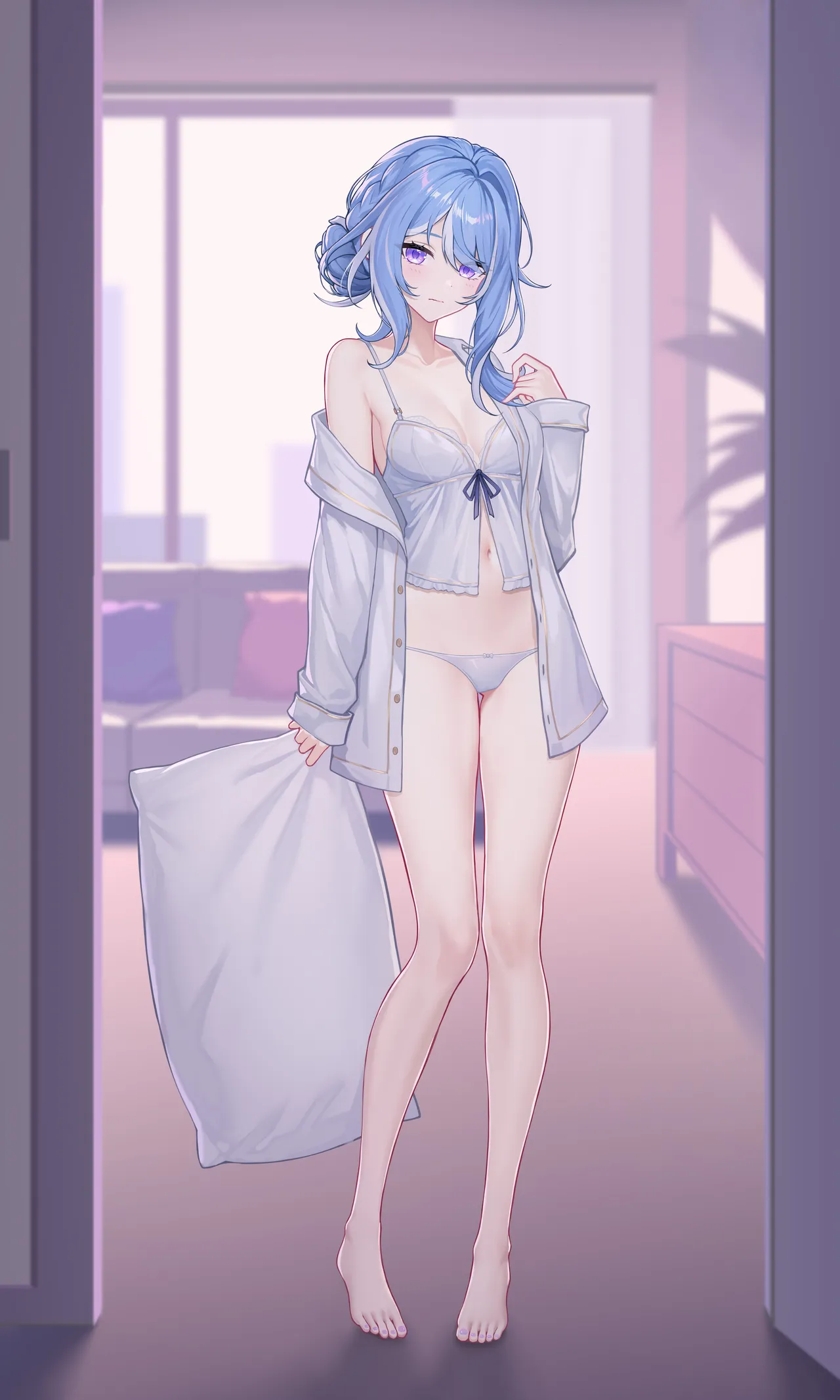 【Fanbox】云开明（R18）【Odette】奥黛塔睡衣（12P） page 7 full