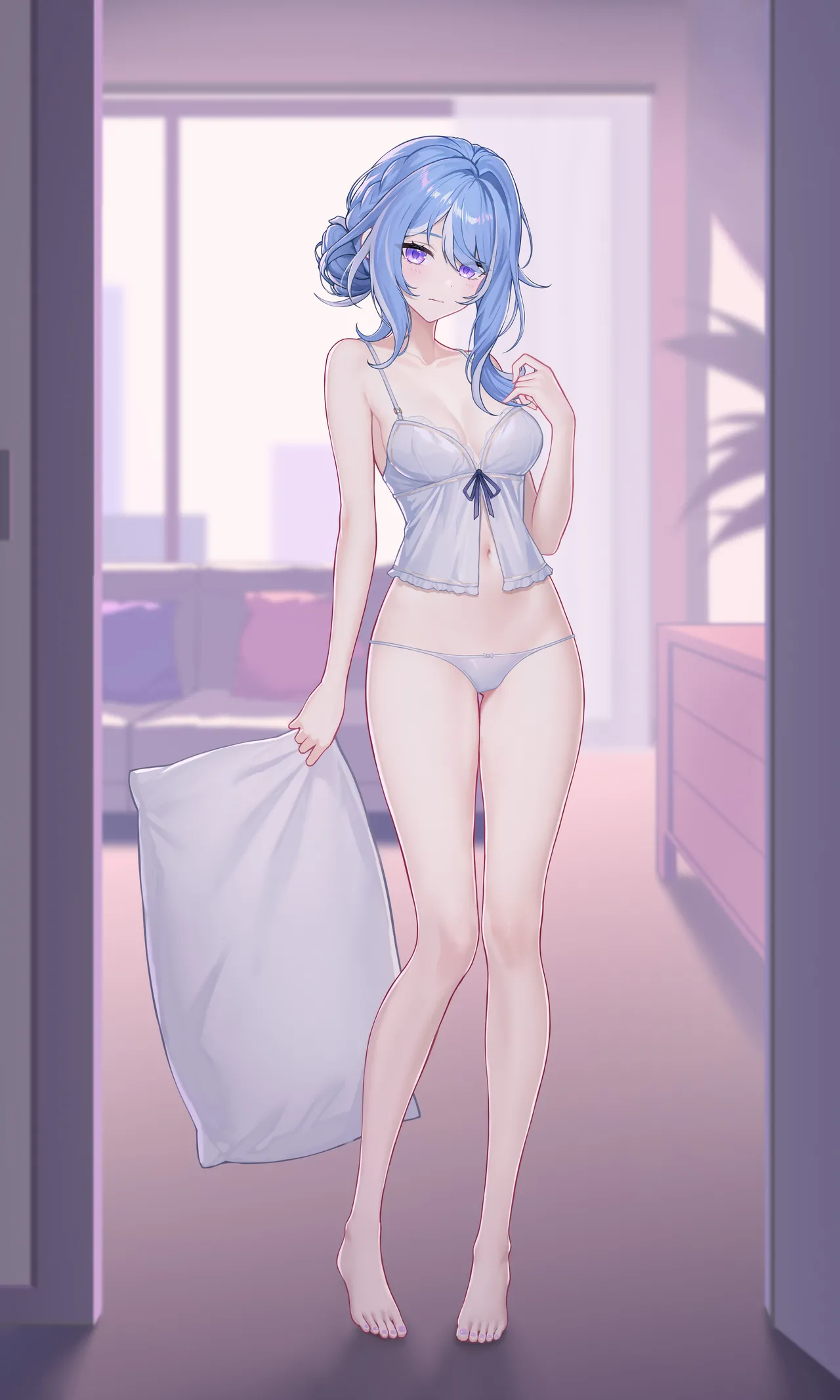 【Fanbox】云开明（R18）【Odette】奥黛塔睡衣（12P） page 8 full