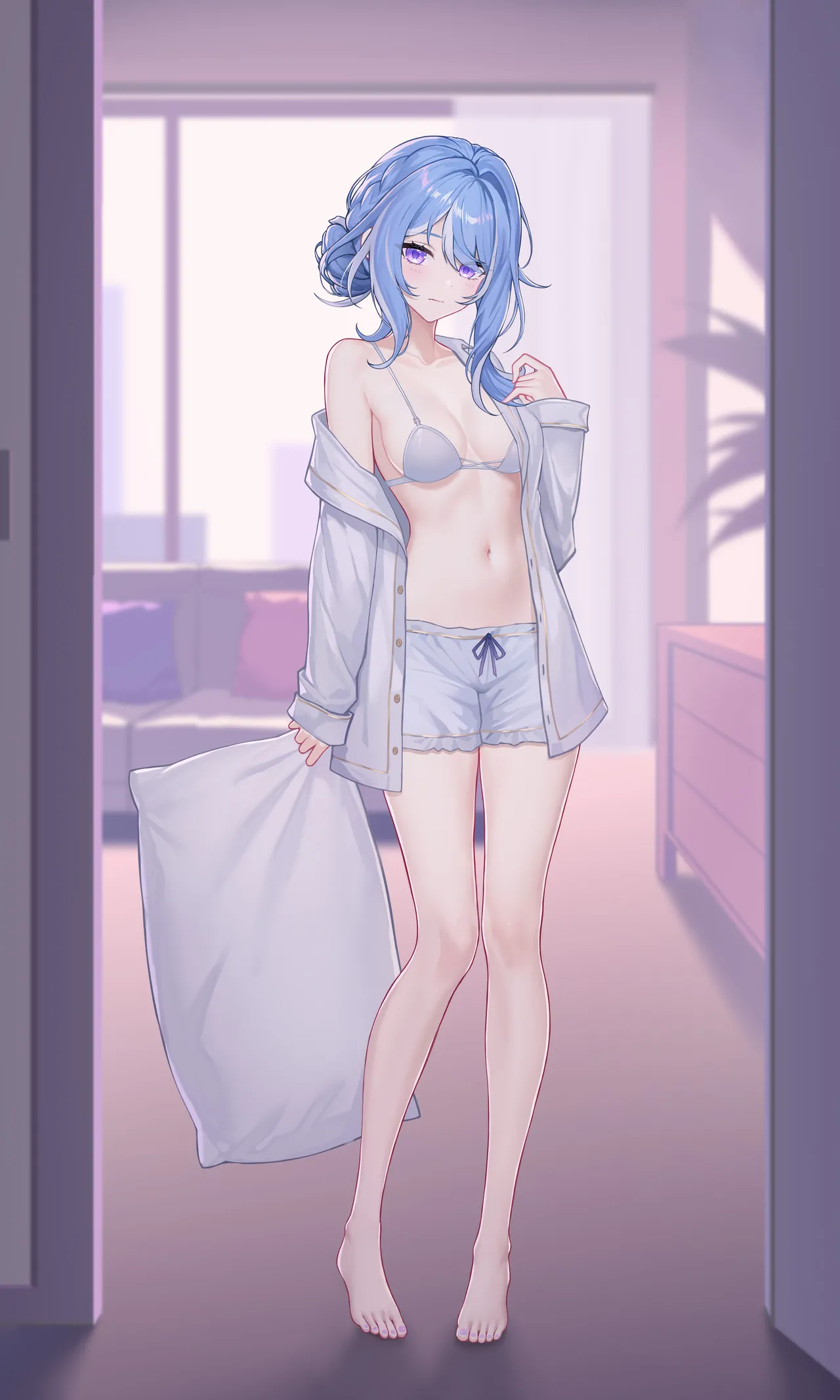 【Fanbox】云开明（R18）【Odette】奥黛塔睡衣（12P） page 9 full