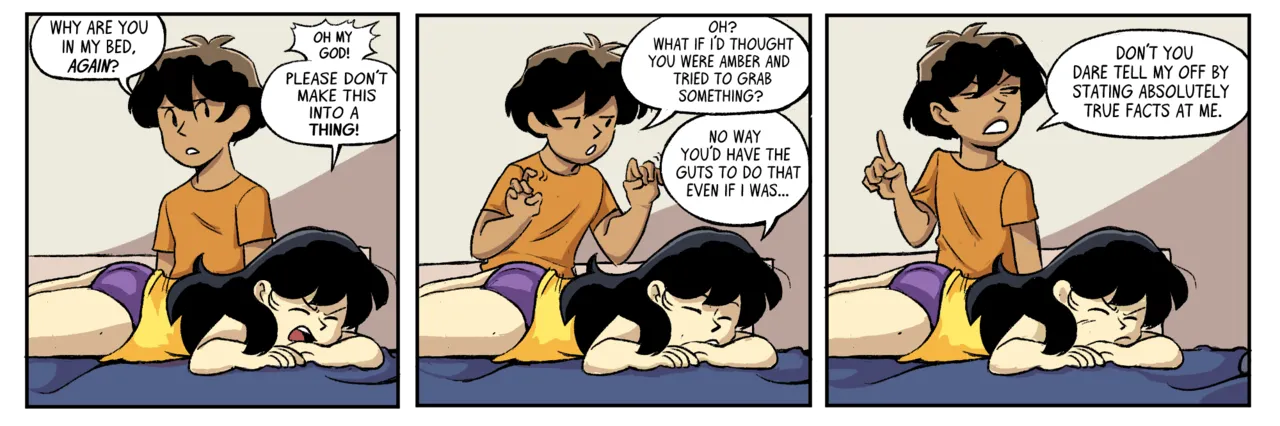 Dumbing of Age: Billie Performs a Sex page 2 full