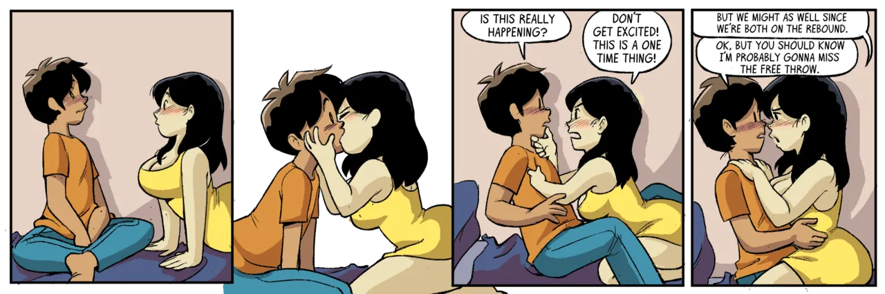 Dumbing of Age: Billie Performs a Sex page 6 full