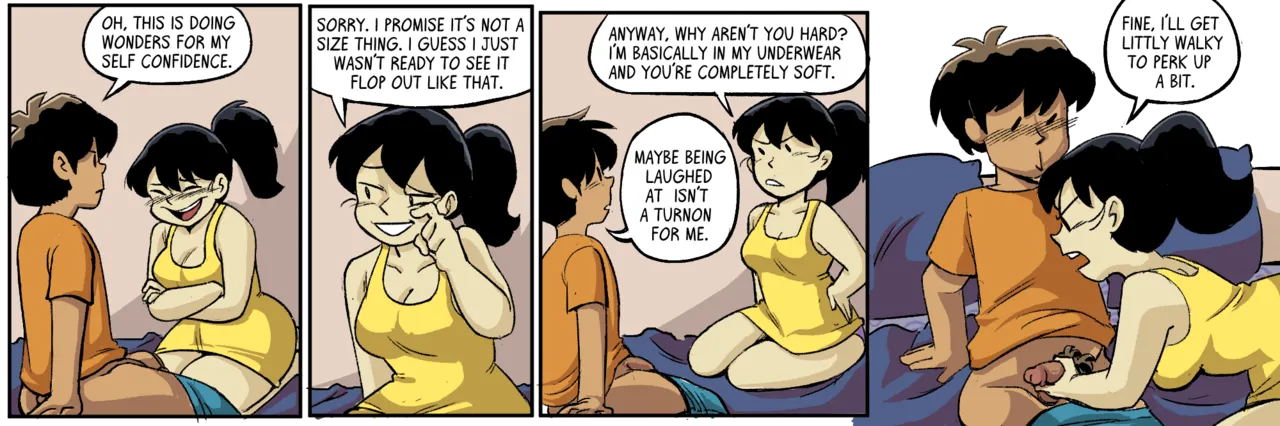 Dumbing of Age: Billie Performs a Sex page 9 full