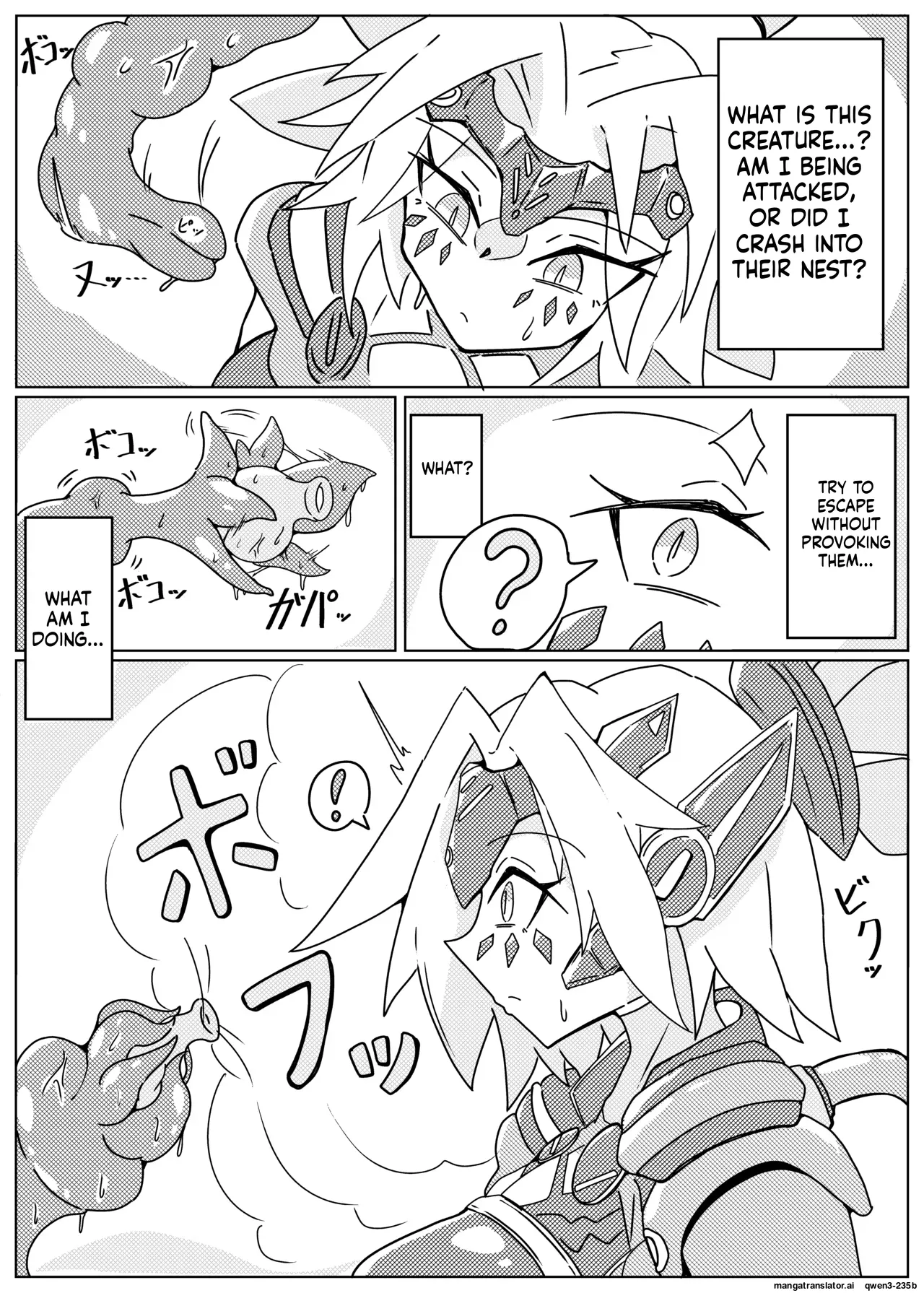 DINOMORPHIA TENTACLE TORTURE page 4 full