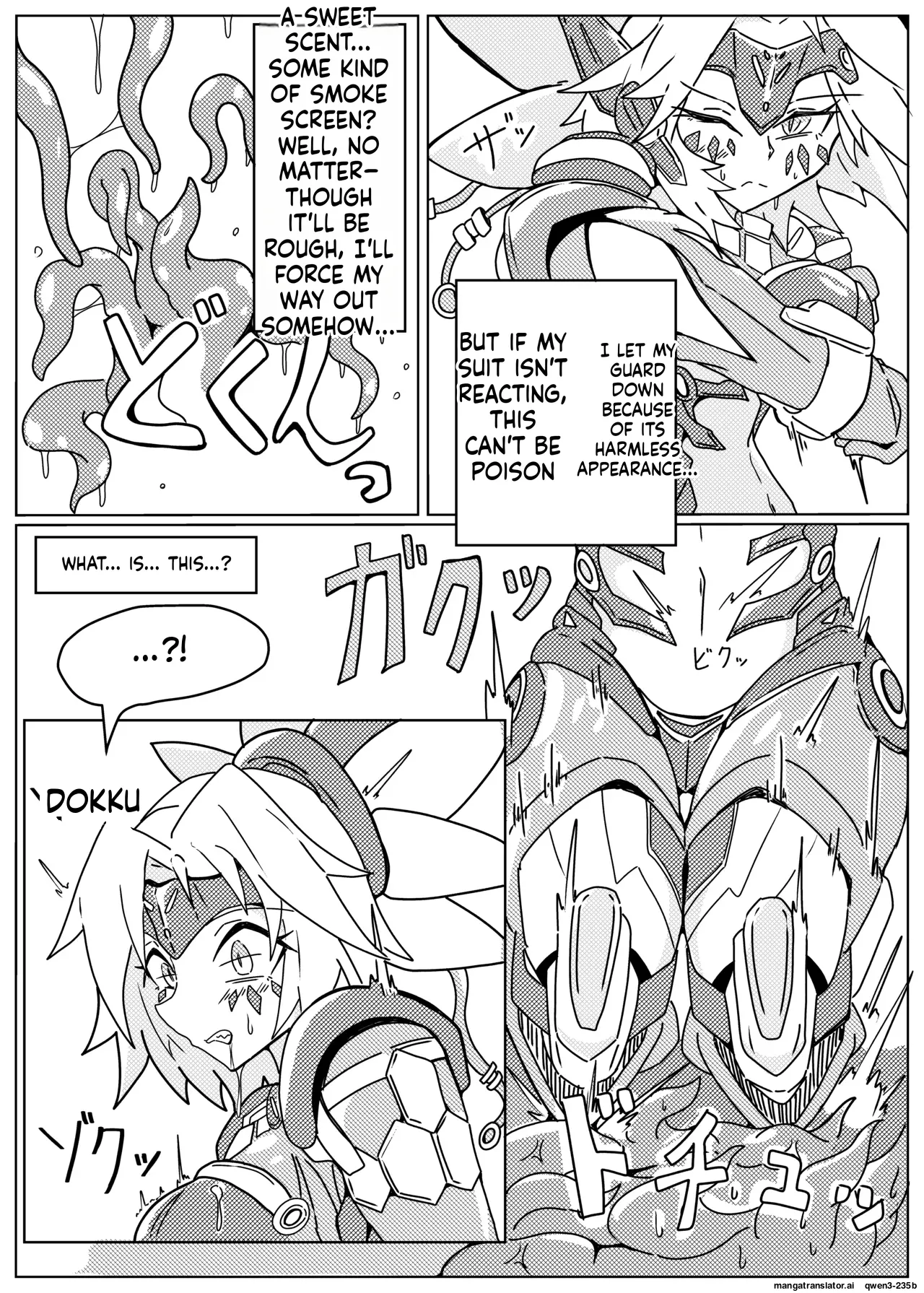 DINOMORPHIA TENTACLE TORTURE page 5 full