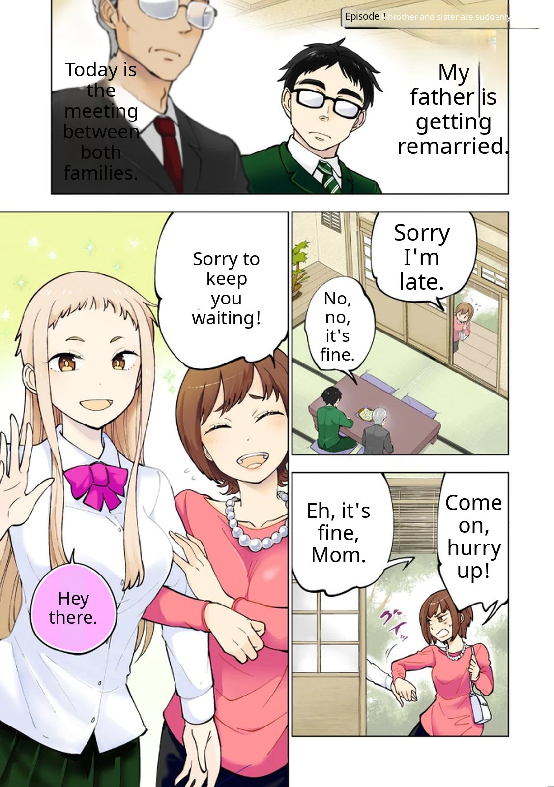 Ichigo Aika ~Zatsu de Namaiki na Imouto to Warikirenai Ani~ Volume 1 page 5 full