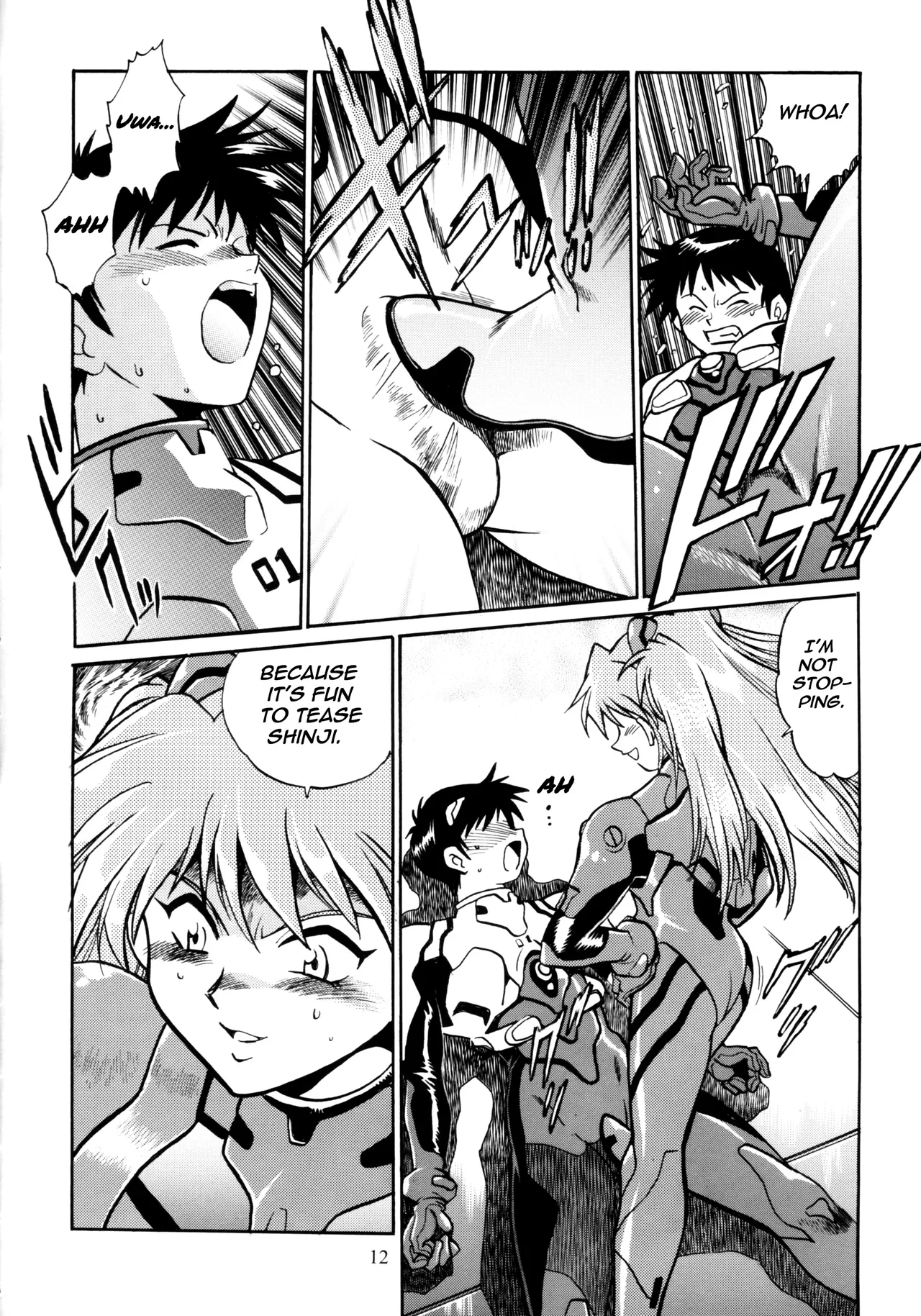 Plug Suit Fetish Soushuuhen page 10 full
