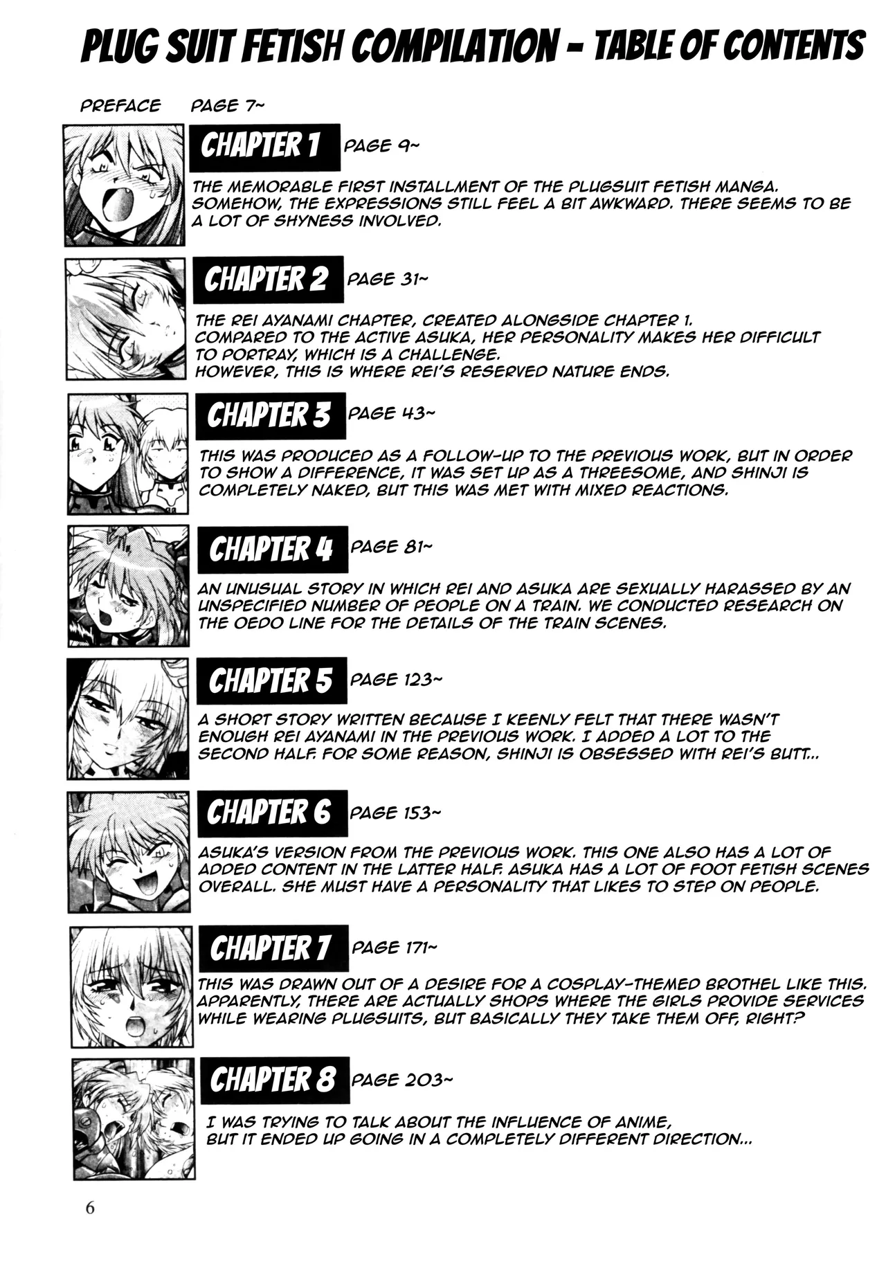 Plug Suit Fetish Soushuuhen page 4 full