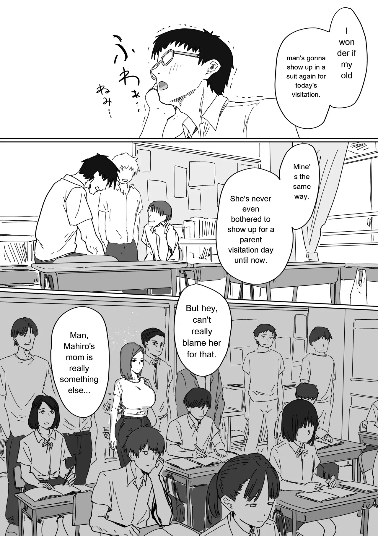 IF: A Story About a World Where You Can Plant Seeds with Your Neighbors — The Classmate’s Mother Edition page 2 full