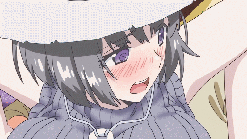 Majo wa Kekkyoku Sono Kyaku to The Animation - Gifs page 3 full