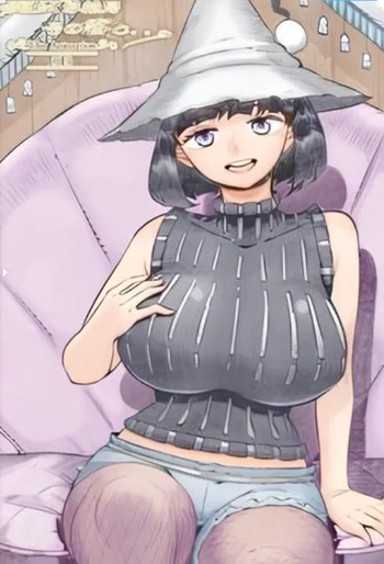 Majo wa Kekkyoku Sono Kyaku to The Animation - Gifs cover