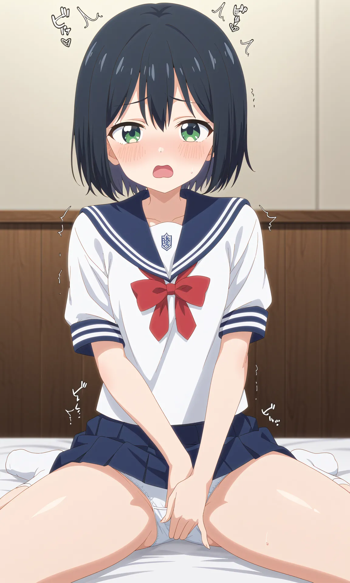 Senpai Otokonoko-Saki Aoi page 5 full