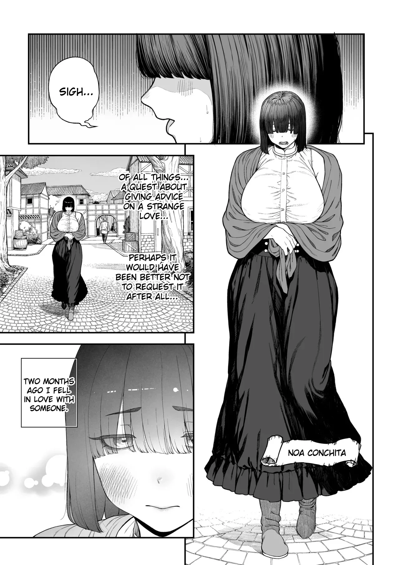 Unique Job "Tanetsuke Oji-san" o Kakutoku shimashita Noa Hen page 2 full