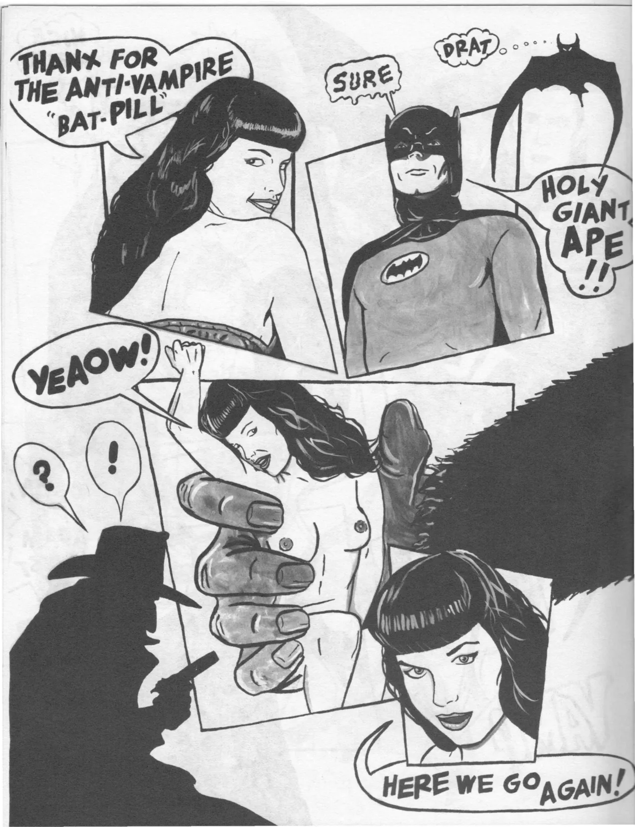 Betty Page Fetish Comix #1 page 10 full