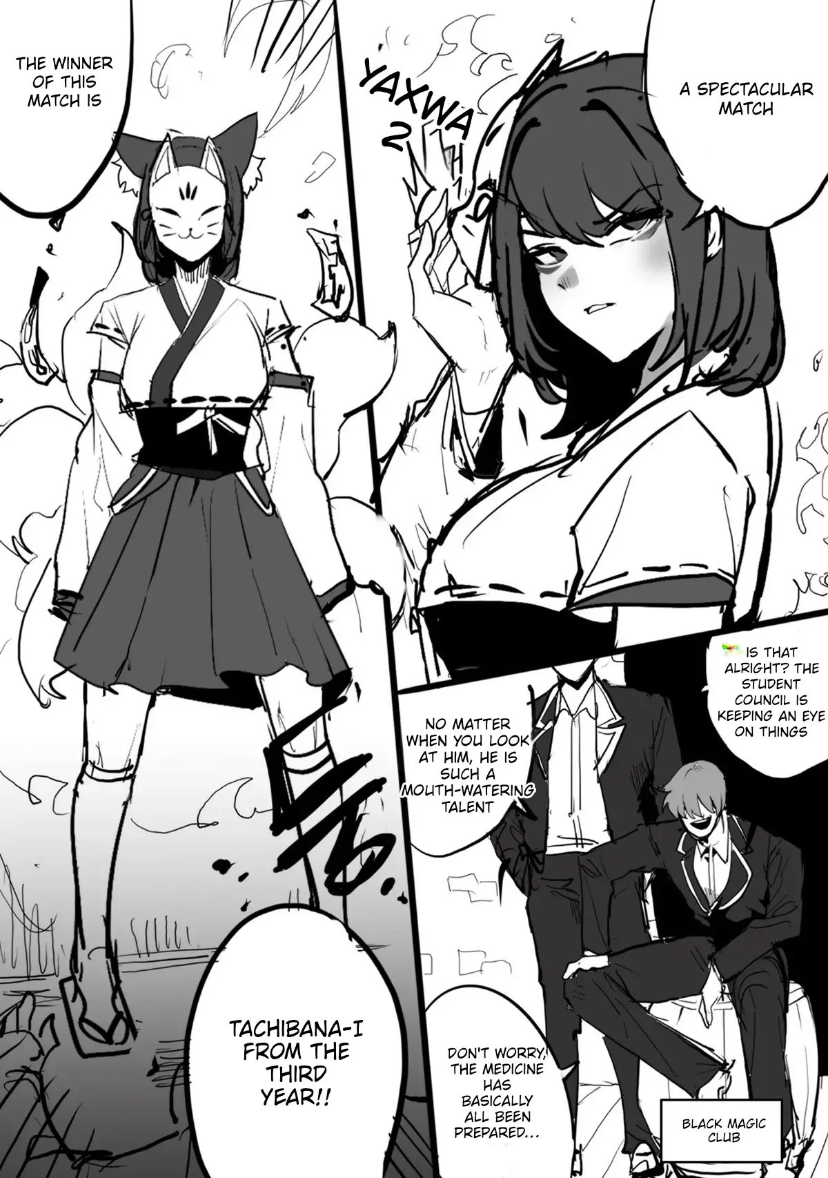 The fox god is the pig demon's slave page 2 full