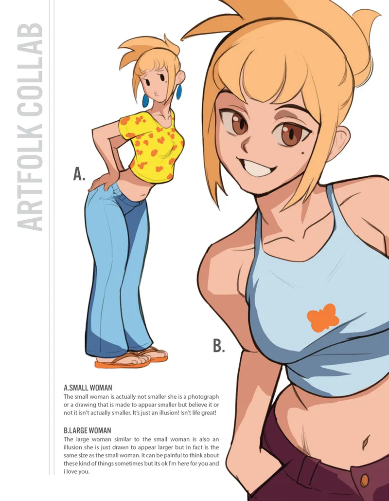 Various - Art Folk Magazine page 6 full