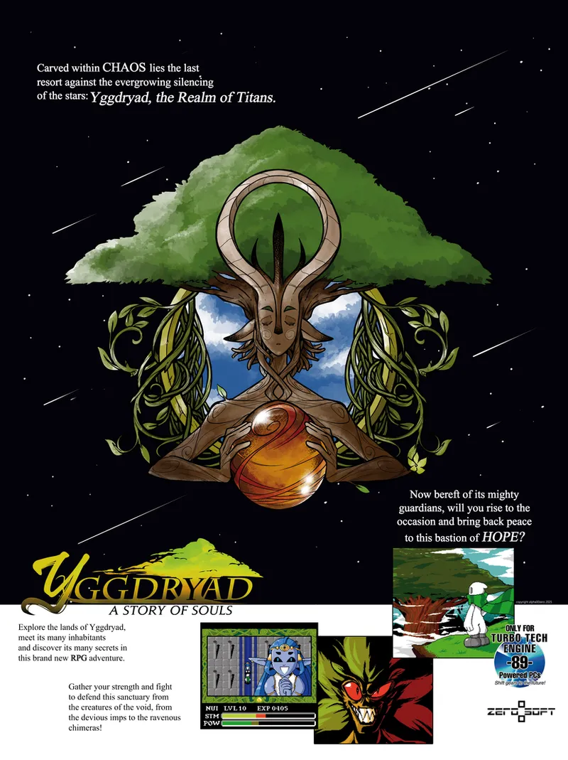 Various - Art Folk Magazine page 8 full