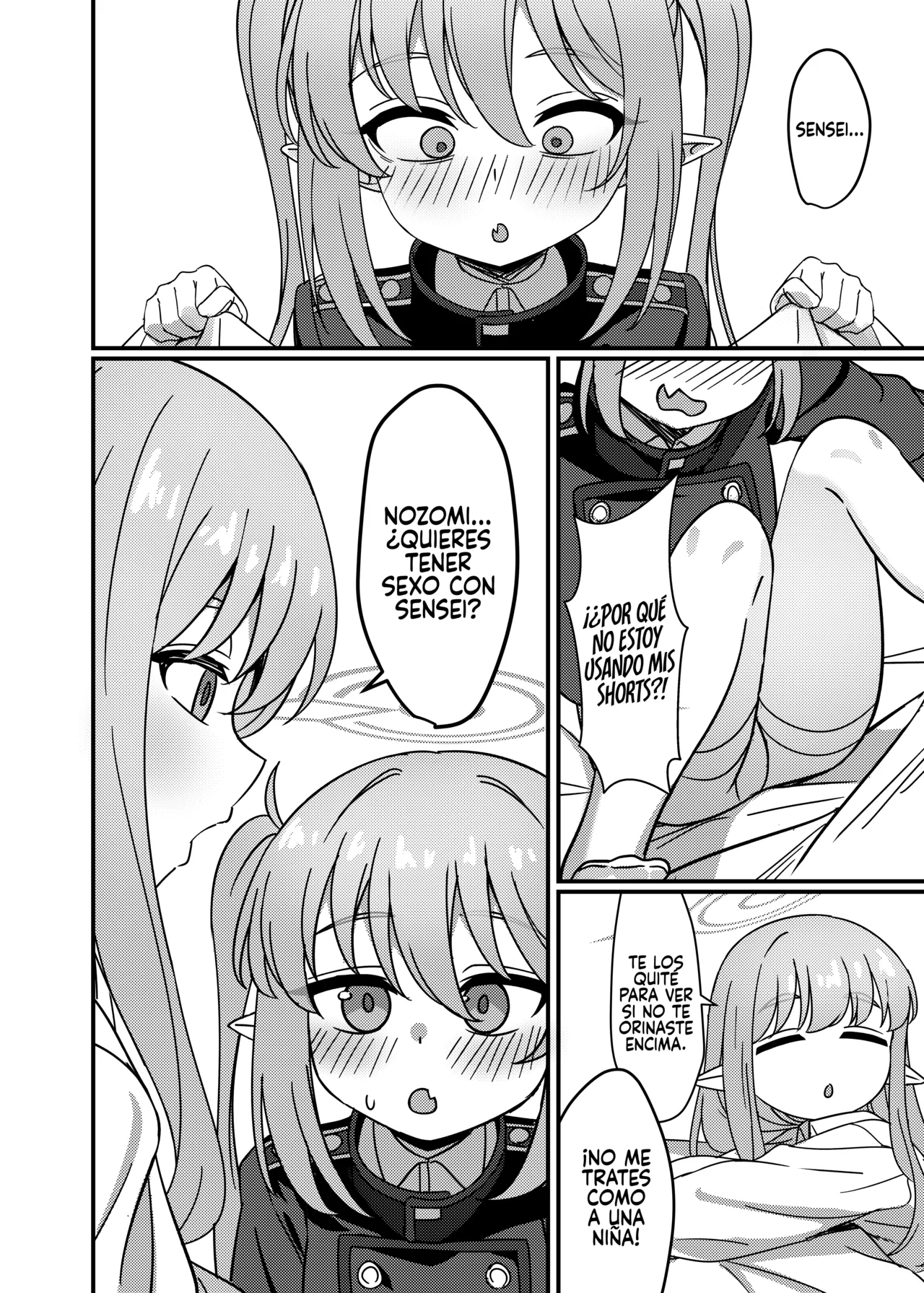 Kantan de Hayai Doujinshi 04 Tetsudou no Futago Hen page 5 full