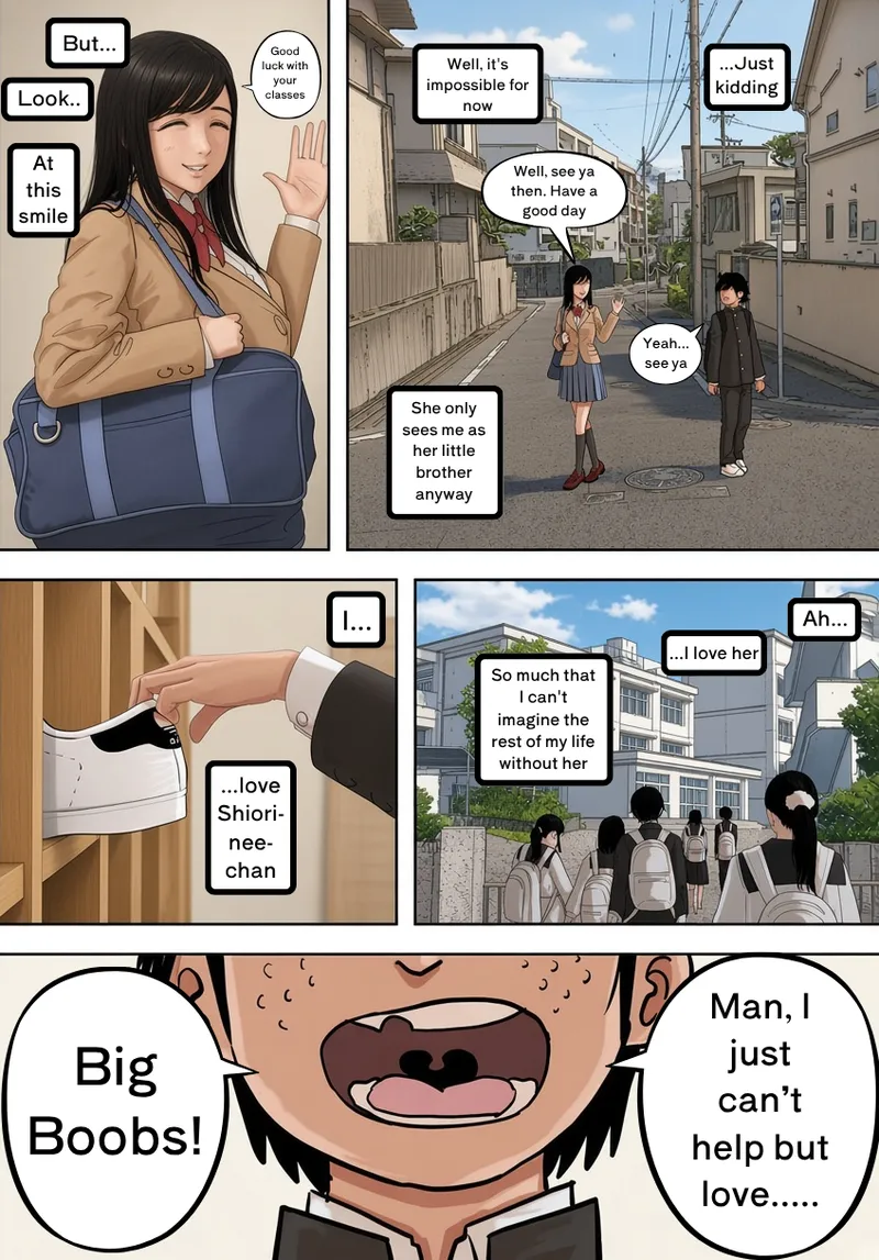 Kaneda did nothing wrong Vol.1 page 10 full