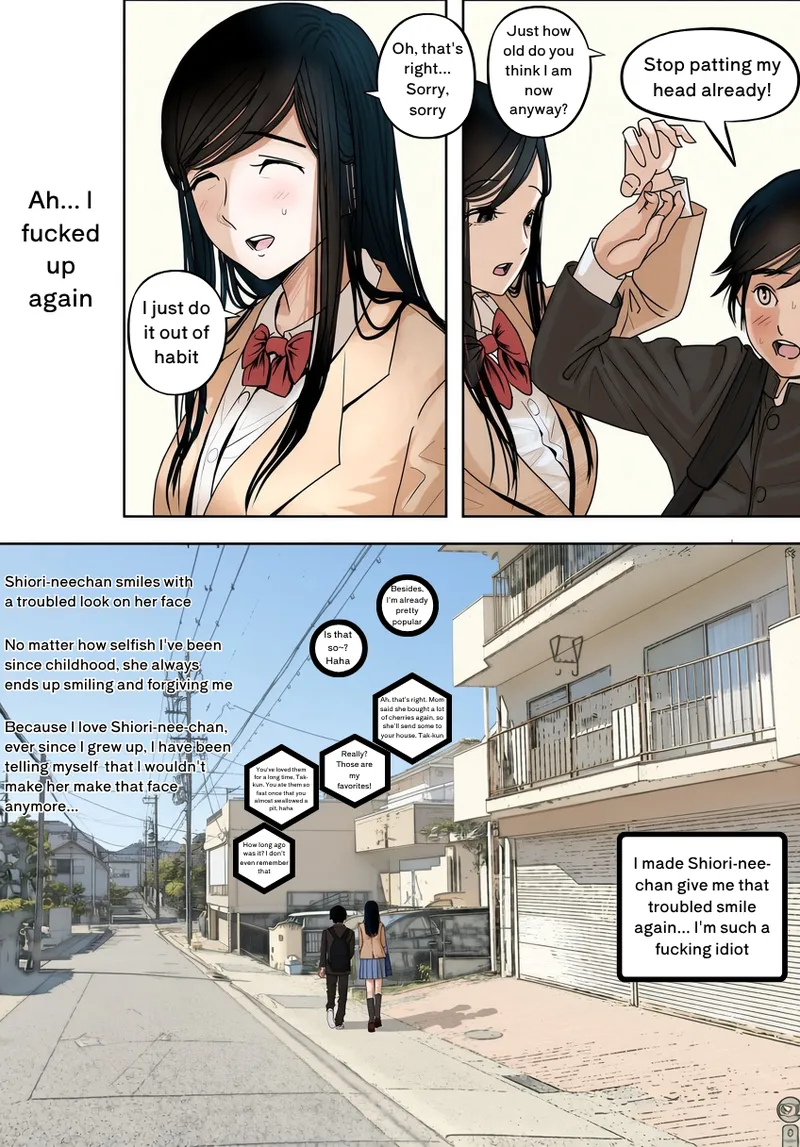Kaneda did nothing wrong Vol.1 page 5 full