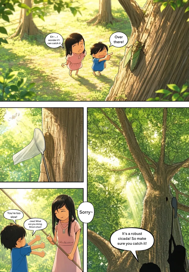 Kaneda did nothing wrong Vol.1 page 8 full