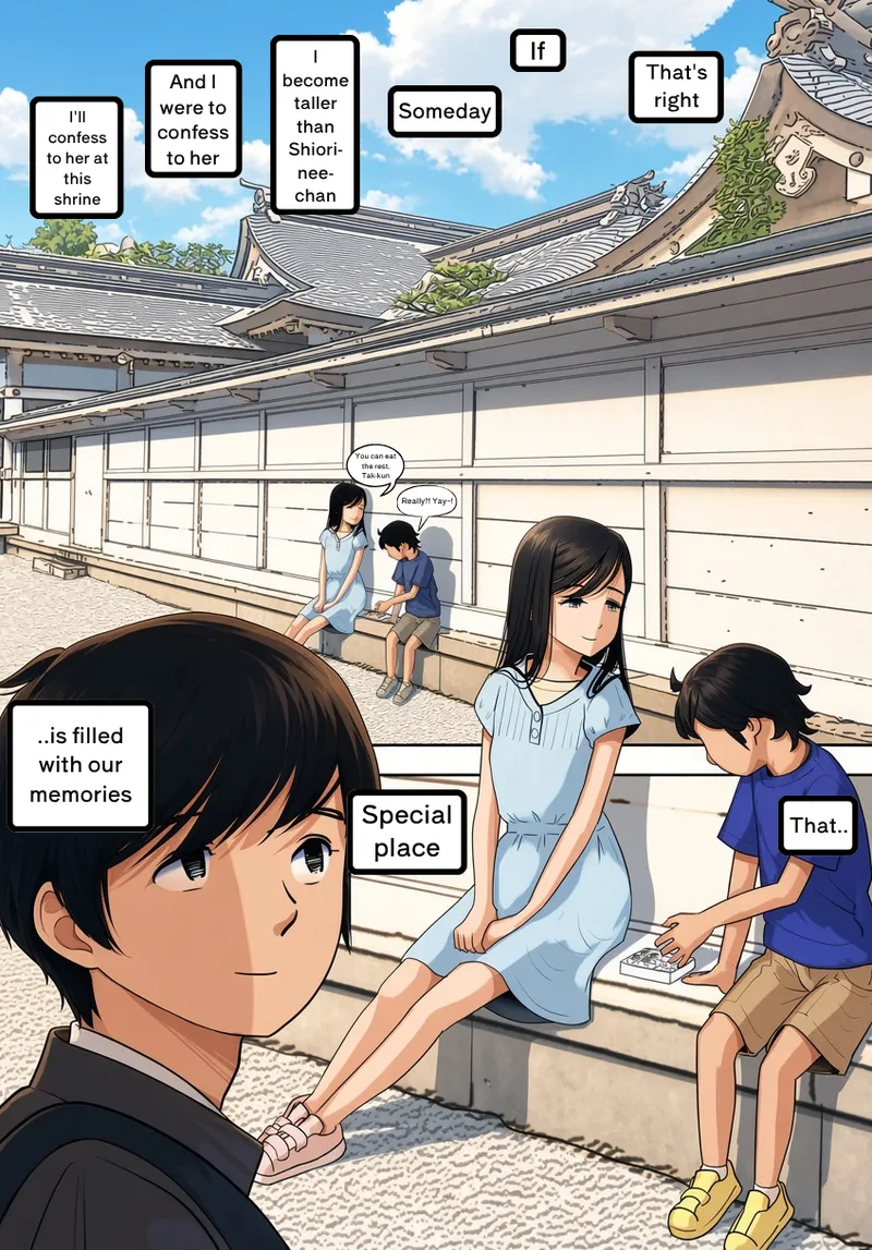 Kaneda did nothing wrong Vol.1 page 9 full