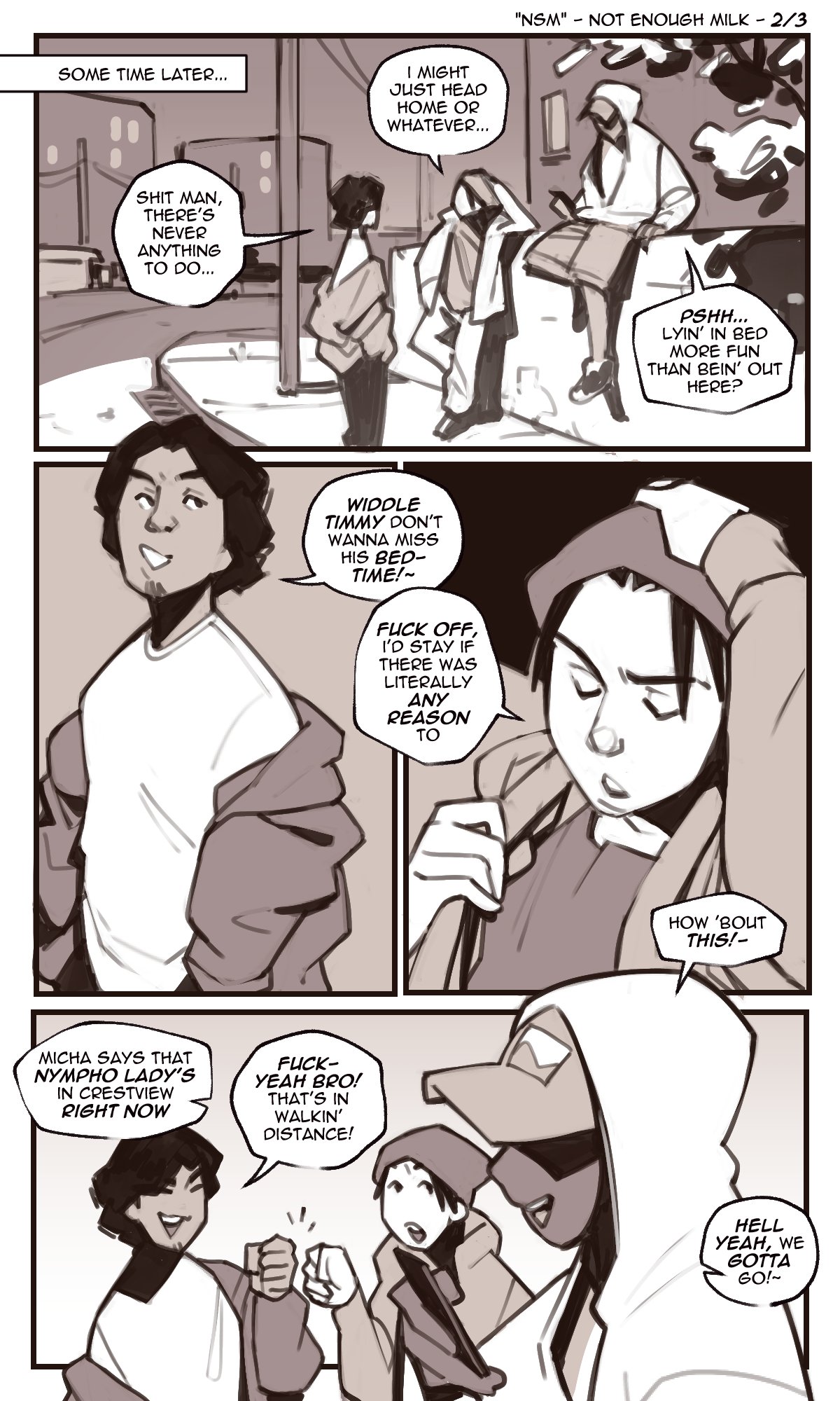 Neighborhood Slut Mom page 2 full
