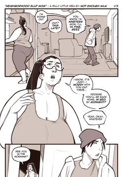 Neighborhood Slut Mom