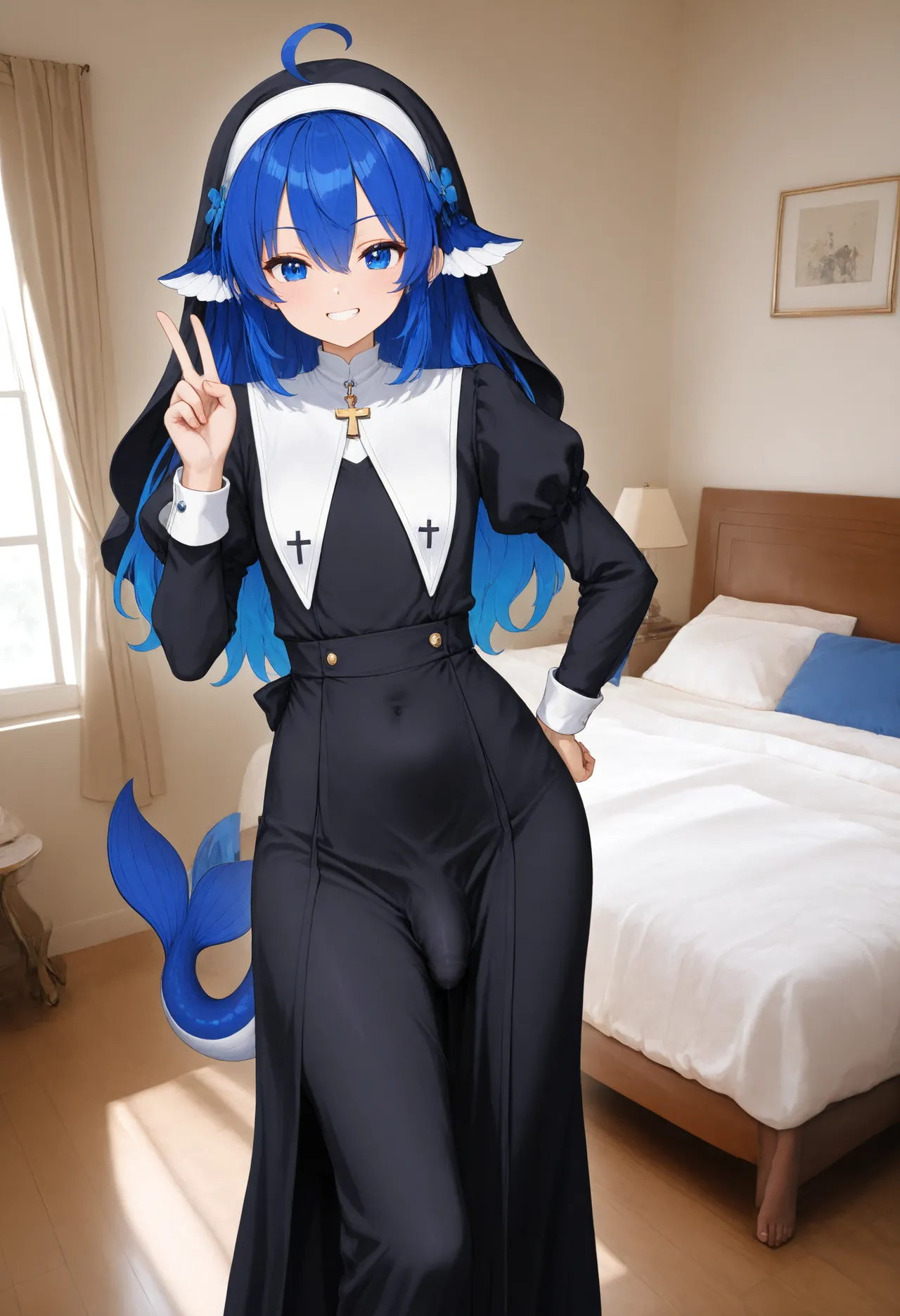 Whale Maid's Fall鲸鱼女仆的堕落 page 4 full