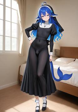 Whale Maid's Fall鲸鱼女仆的堕落