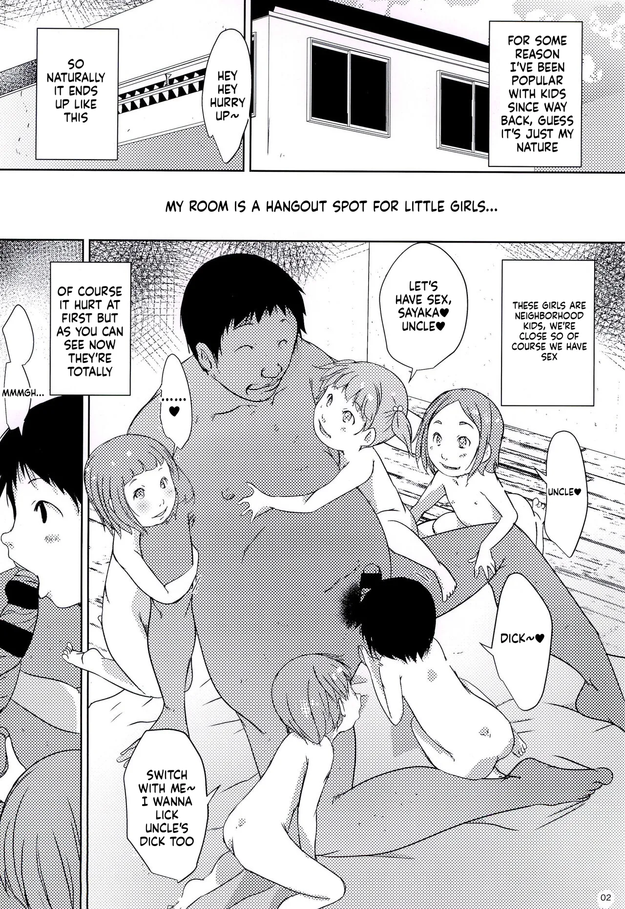 Tanoshii Jian Hassei page 3 full