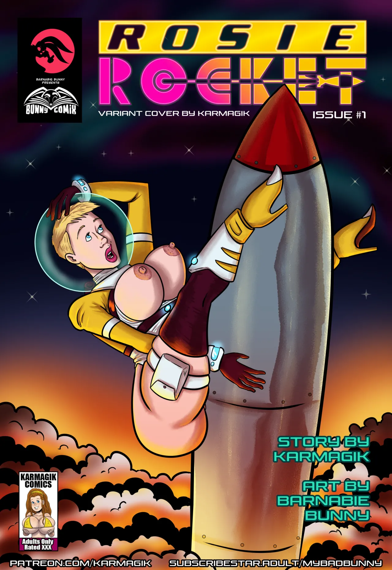 Rosie Rocket #1 page 2 full