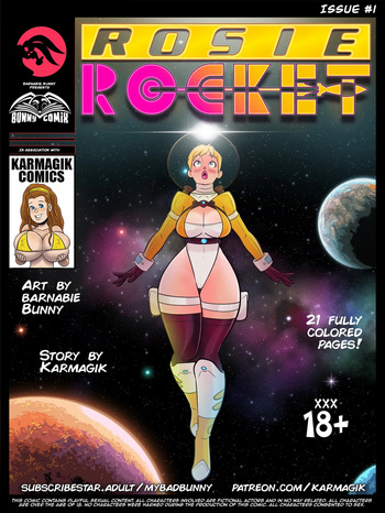 Rosie Rocket #1 cover