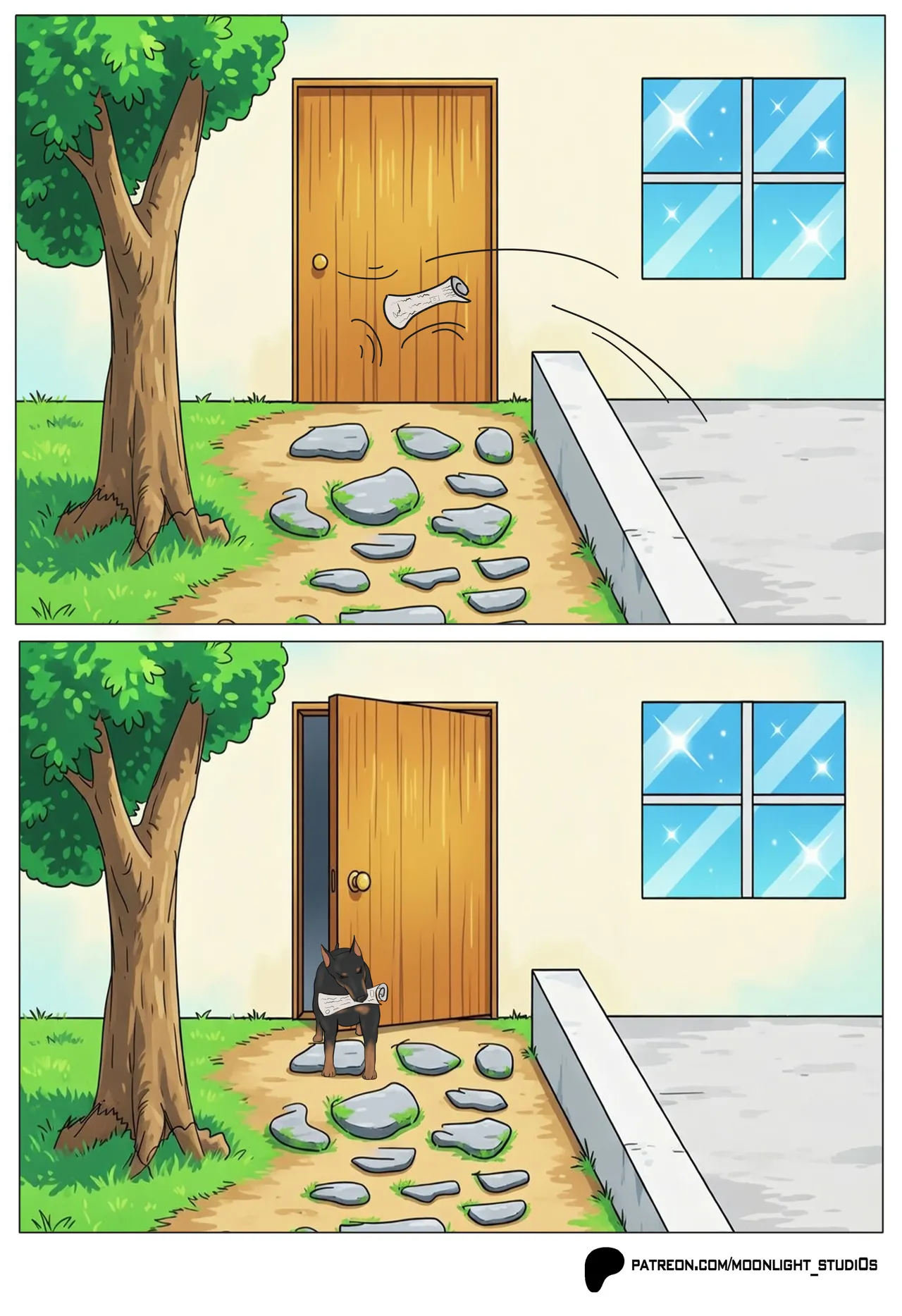 Dog of the house page 2 full