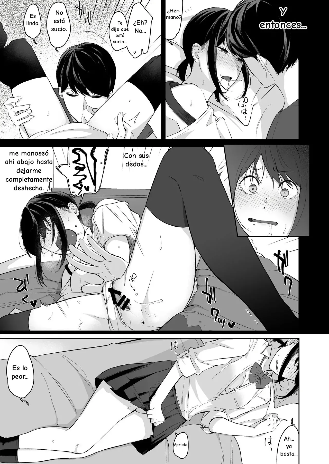 G-Side - Reitanna Imouto Nisemattemita. Angai Chorokatta 2-｜Perspectiva de Ella - Intenté Seducir a mi Fría Hermana Menor. Resultó ser Bastante Fácil. 2- page 10 full