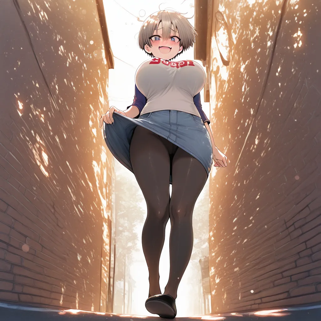 Uzaki Hana SFW page 9 full