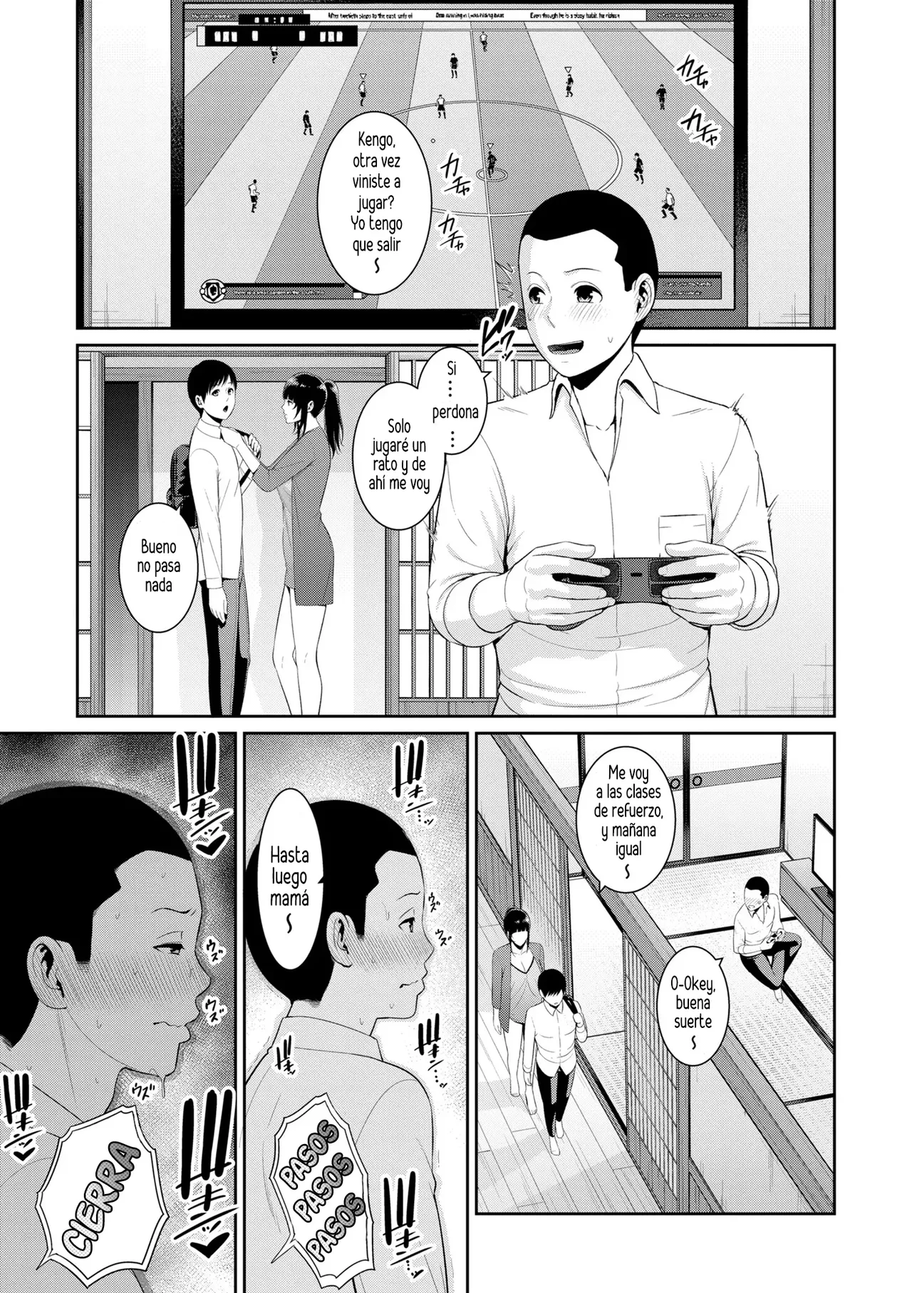 Shin Tomodachi no Hahaoya  | La Madre de mi Nuevo Amigo page 1 full