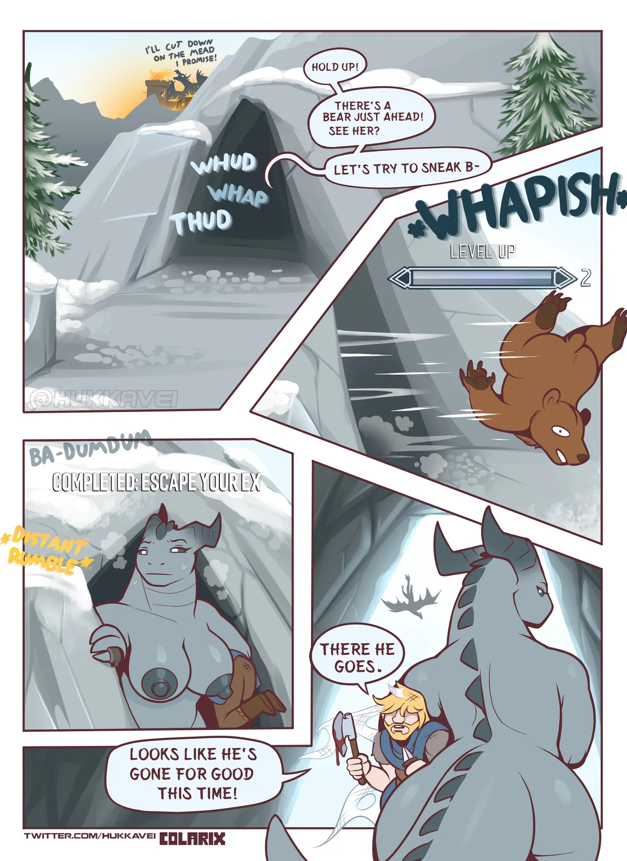 Dragon  - Alt PAges page 5 full