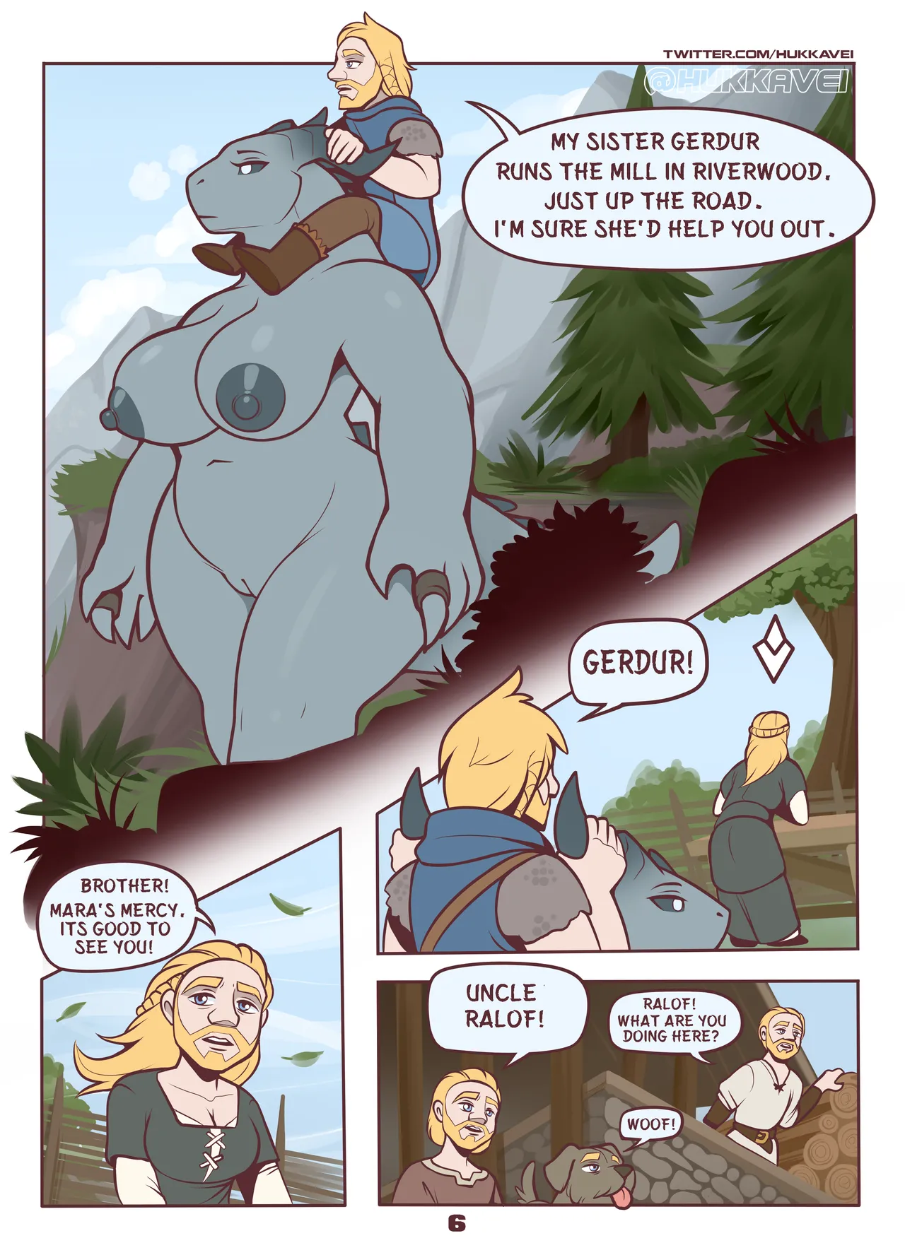 Dragon  - Alt PAges page 6 full