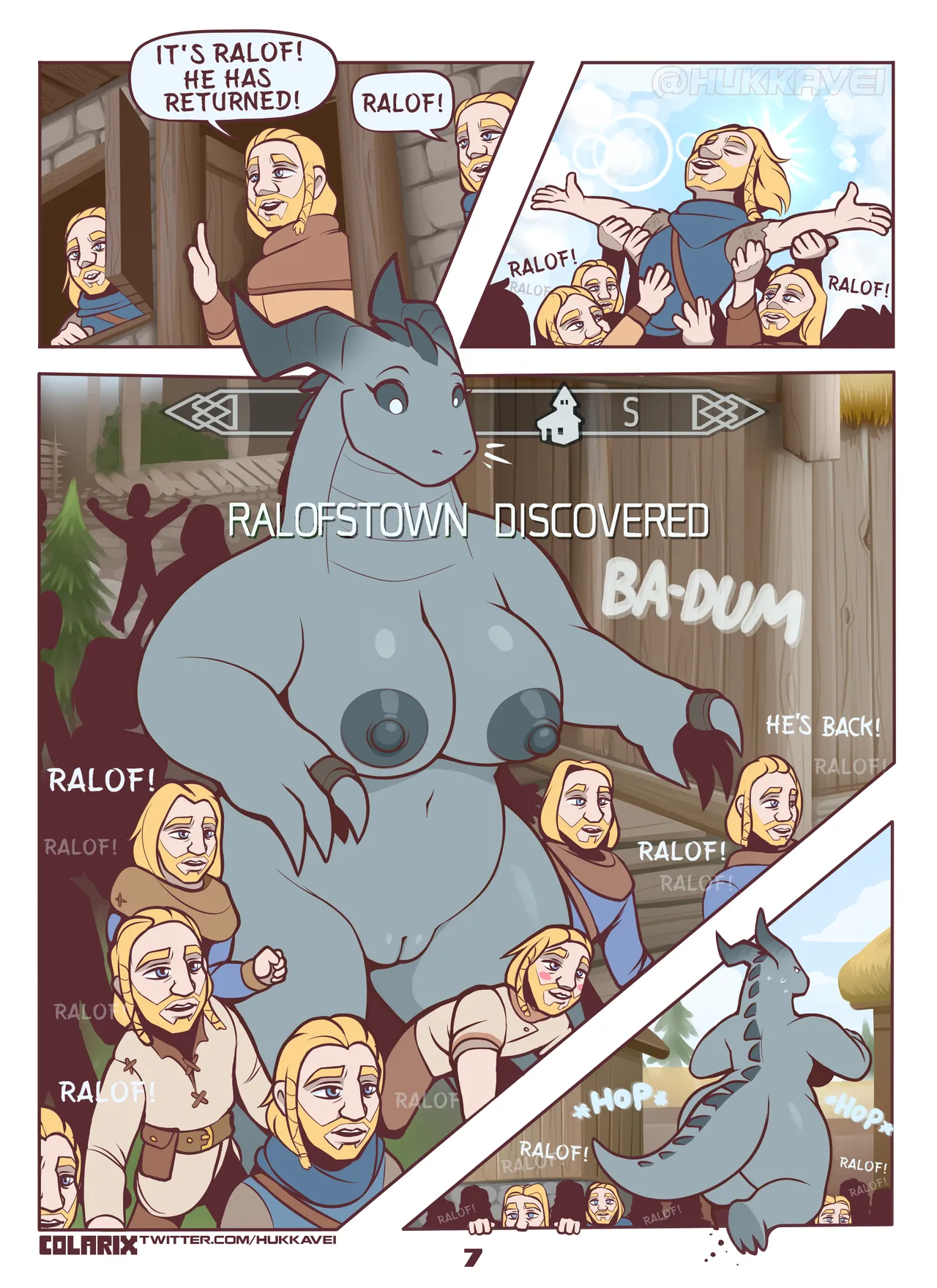 Dragon  - Alt PAges page 7 full