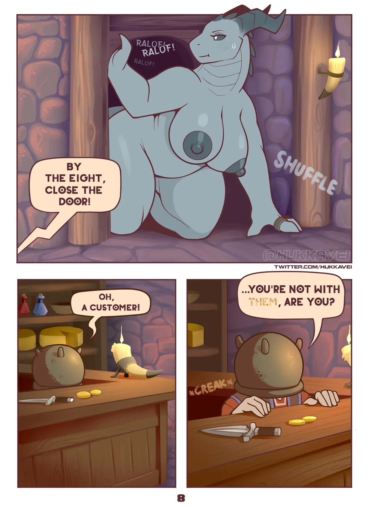 Dragon  - Alt PAges page 8 full