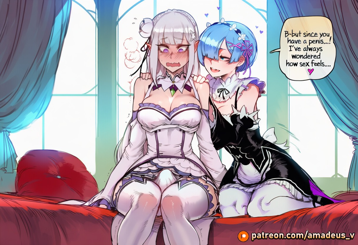 Forbidden Fruit of the Roswaal Mansion page 5 full
