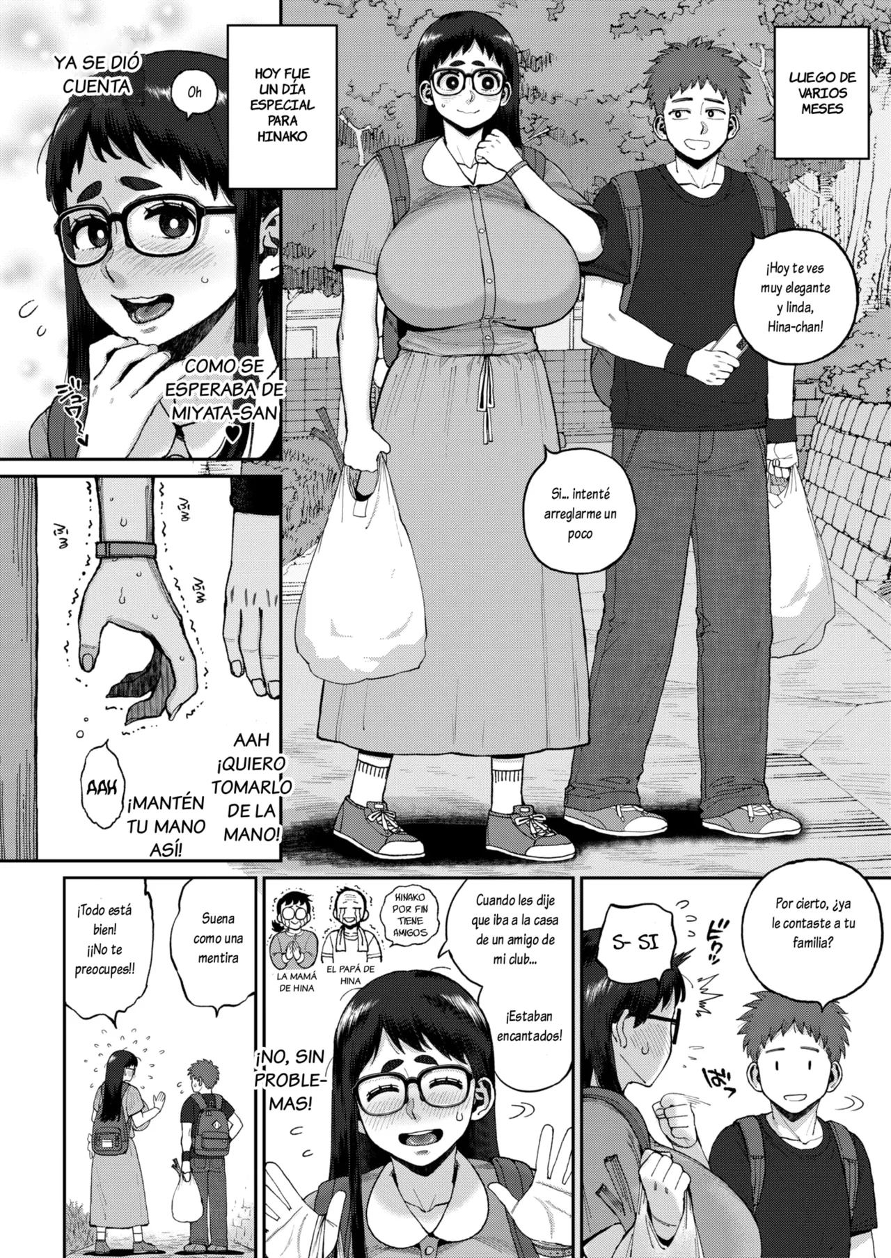 Dekain Girl Hina-chan 2 Osananajimi na Rival Toujou!? page 2 full