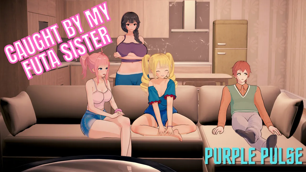 Caught By My Futa Sister page 1 full