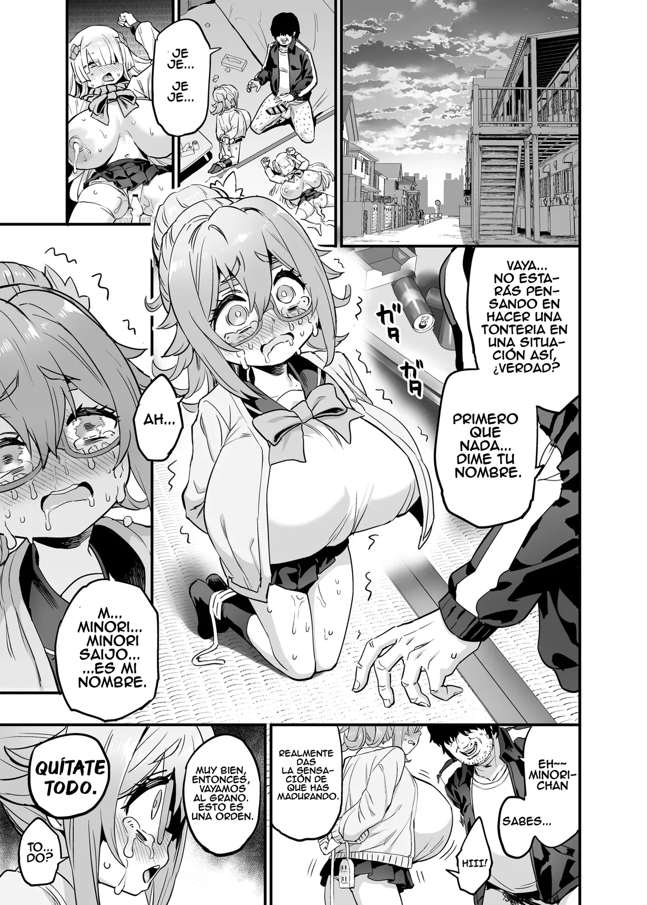 Paihame Nakayoshi Kouhen｜Amigas Tetonas Inseparables Parte 2 page 3 full