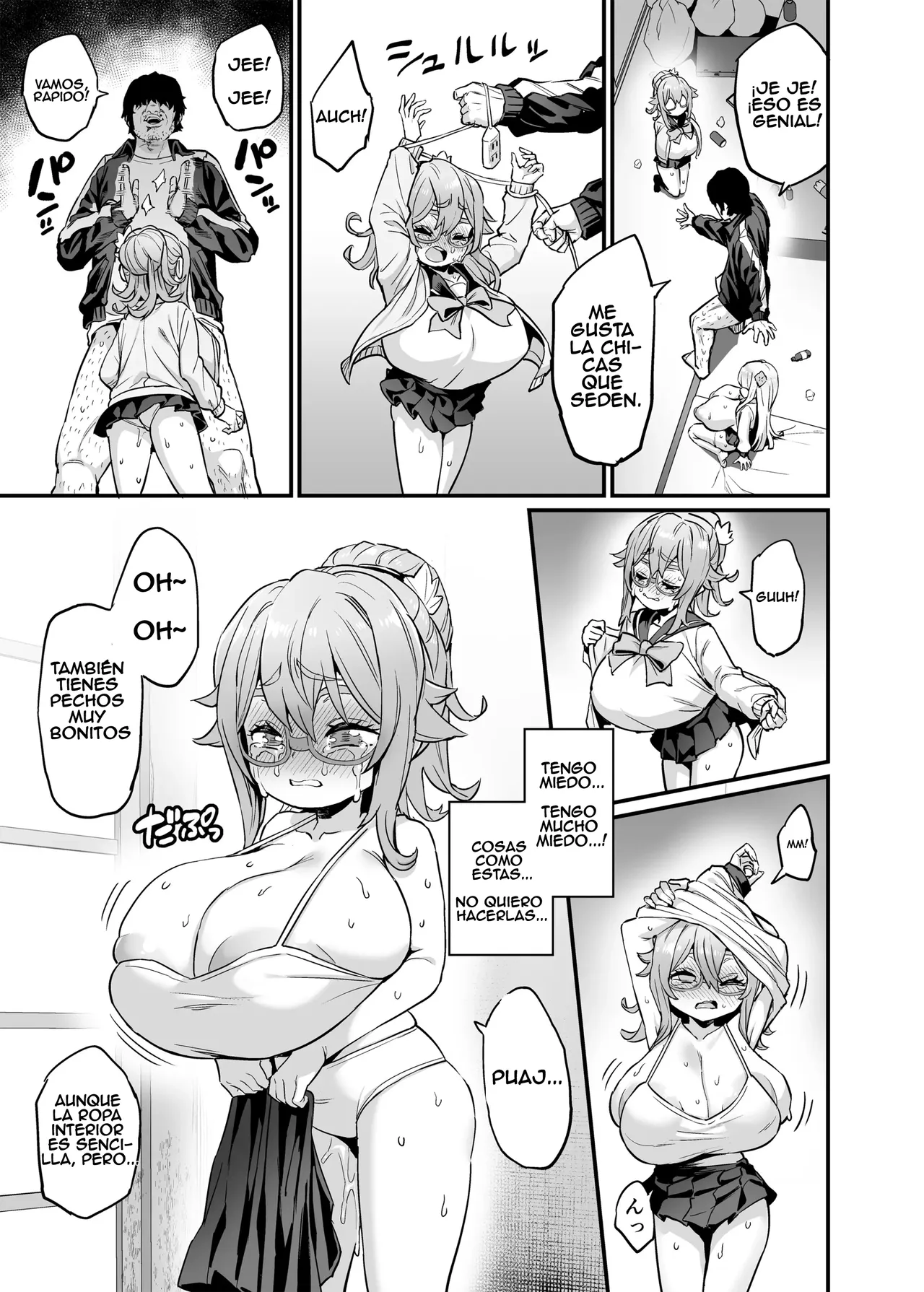 Paihame Nakayoshi Kouhen｜Amigas Tetonas Inseparables Parte 2 page 5 full